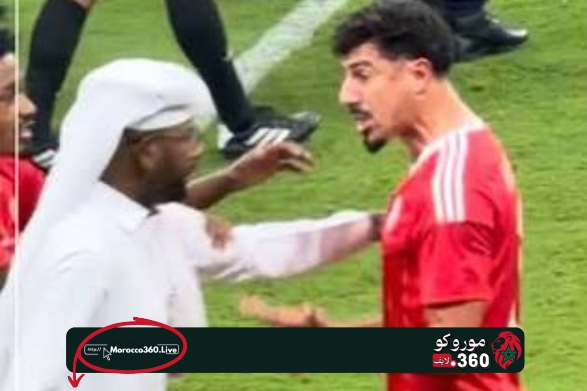 بونجاح يثير الجدل في قطر.. بطاقة حمراء بعد صافرة النهاية بسبب إشارة للحكم