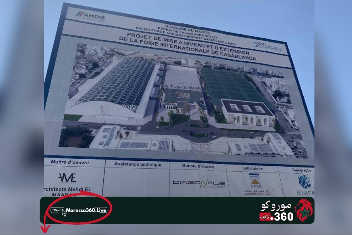 الدار البيضاء تستعد للمونديال.. انطلاق أشغال مركز البث الدولي لكأس العالم 2030