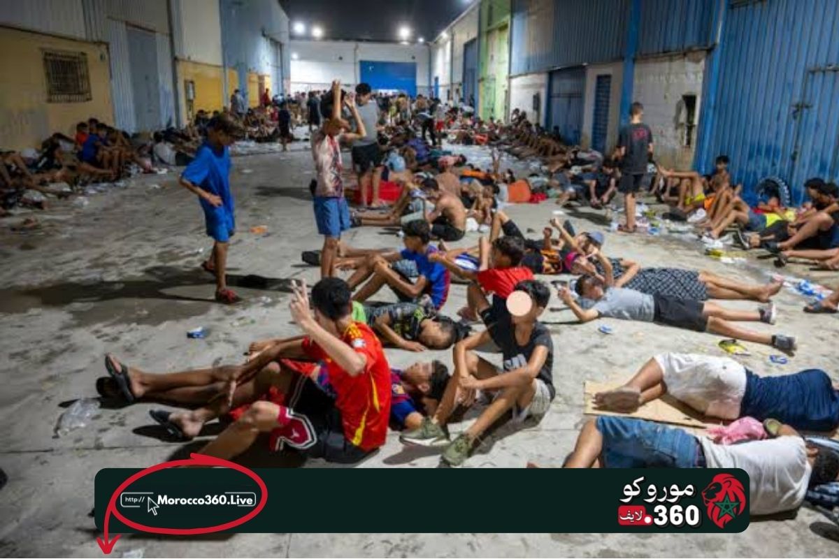 وفاة قاصر مغربي يبلغ 17 عاماً في مركز لاستضافة المهاجرين بسبتة