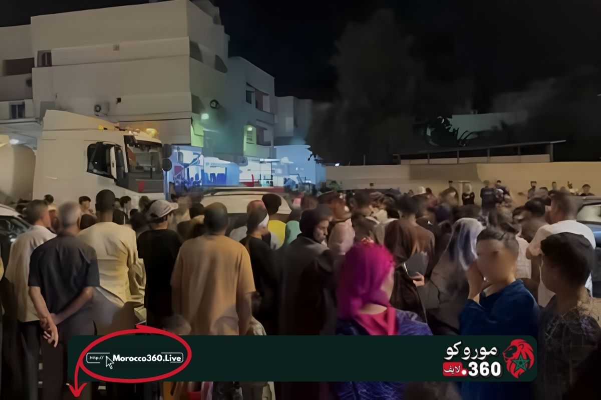 فاس.. مصرع شاب في حادث دهس بشاحنة رموك بمنطقة بنسودة