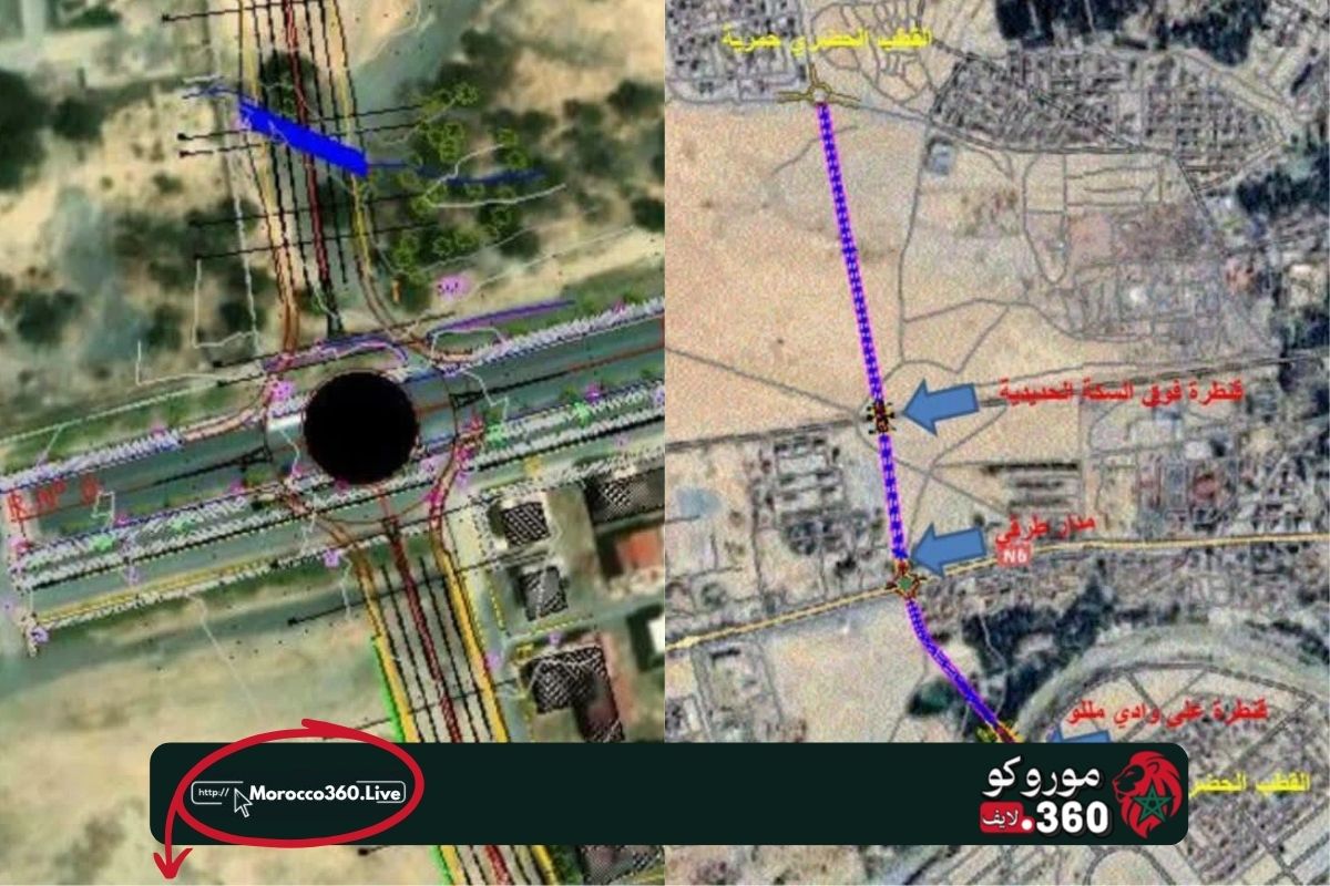 جرسيف.. مشروع طريق جديد يربط قطبي المدينة بكلفة 74 مليون درهم