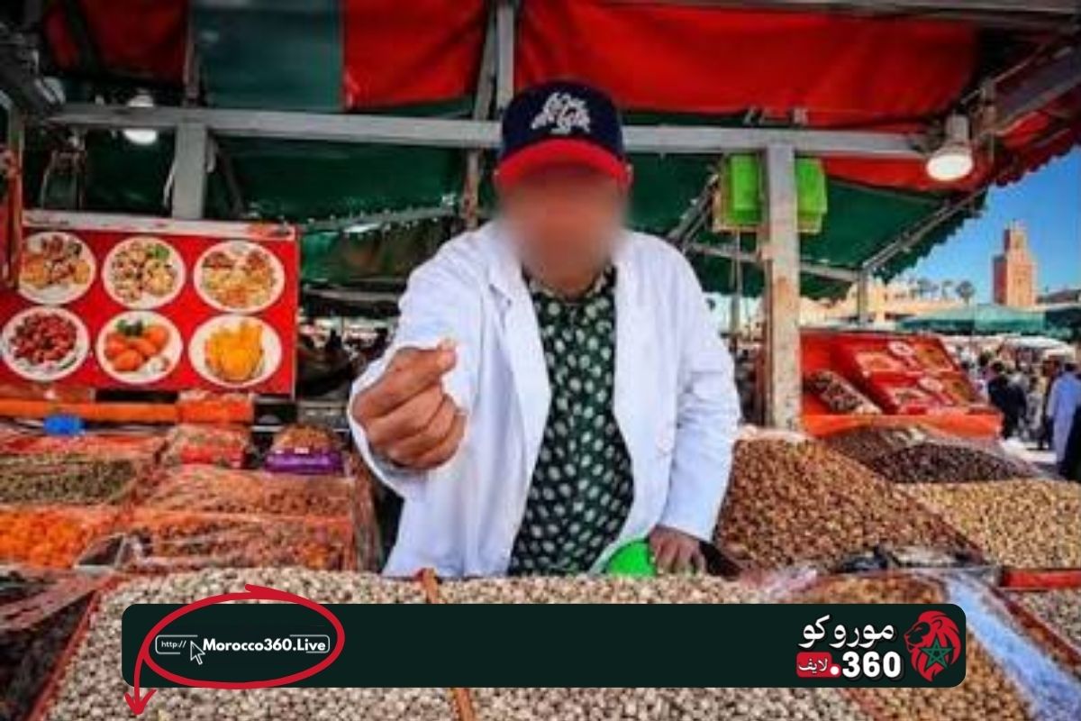 10 أشهر حبسا نافذا لبائع بـجامع الفنا بعد مطالبة سائح بـ200 درهم مقابل 50 غراماً من الفاكية