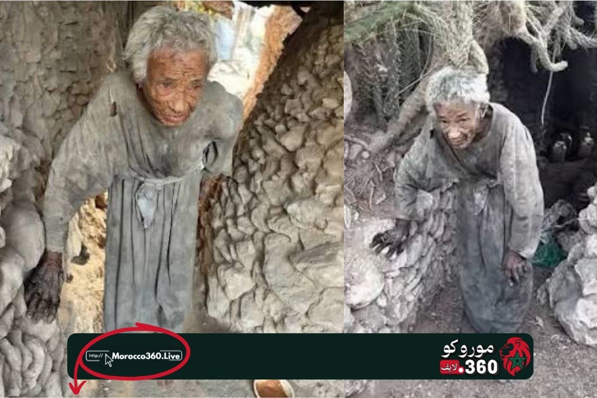 «مي حسبية».. مسنّة في الثمانين تعيش داخل كهف بإقليم آسفي