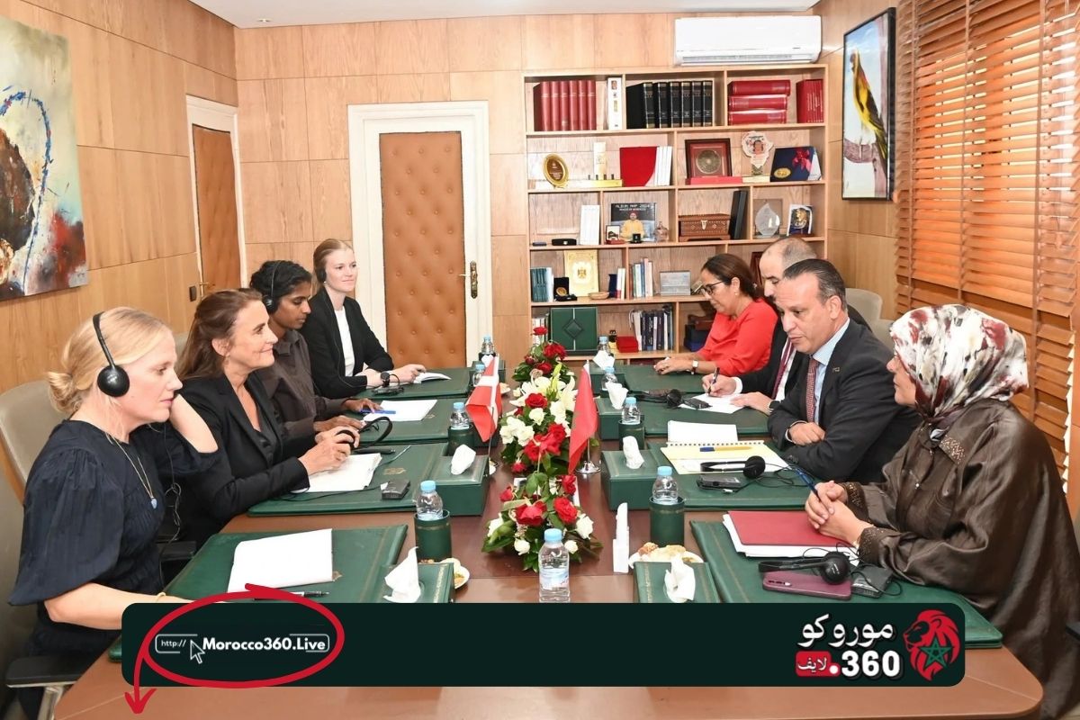 المغرب والدنمارك يبحثان تطوير السياسة العقابية والإفراج المقيد بشروط