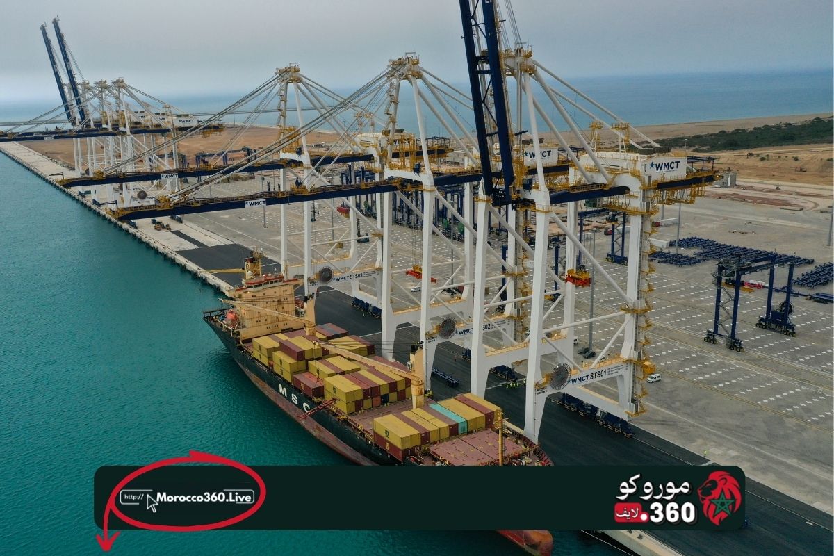 ميناء الناظور غرب المتوسط ينجح في اختباراته التشغيلية ويستعد لاستقبال أولى السفن