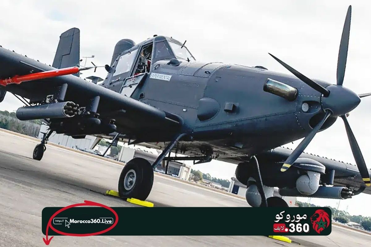 Skyraider II في مراكش.. طائرة أميركية جديدة تلفت الأنظار دون إعلان صفقة مع المغرب