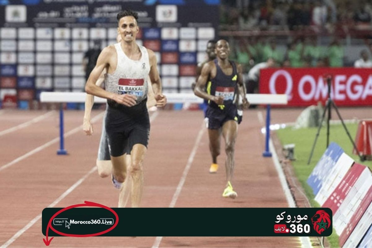 سفيان البقالي يحل في المركز الثاني في نهائي الدوري الماسي 2026 ببروكسيل