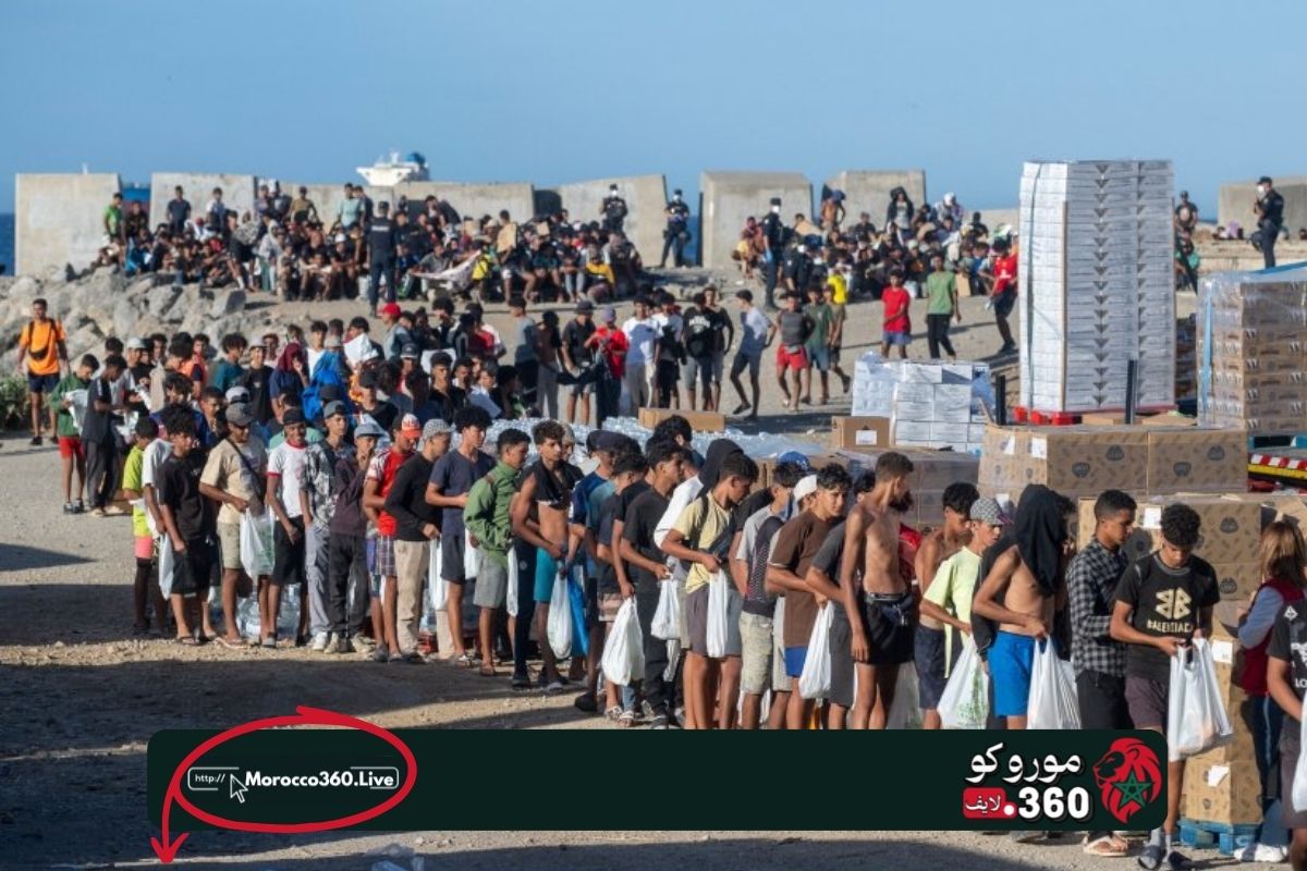 إسبانيا تتوقع إعادة معظم المهاجرين المتبقين في سبتة إلى المغرب