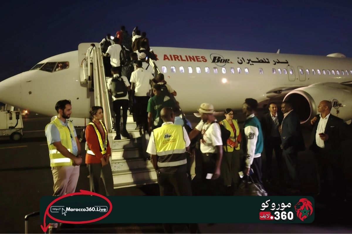 السودانيون في المغرب يطلقون أولى رحلات العودة الطوعية إلى بلادهم