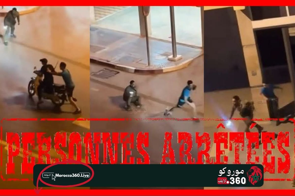 توقيف مشتبه في تورطهم في سرقة تحت التهديد بوجدة بعد تداول فيديو للواقعة