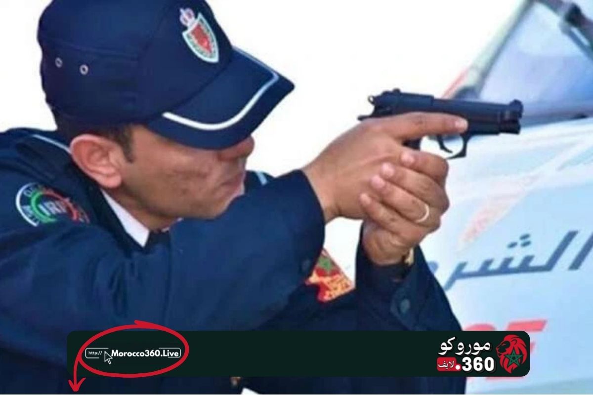 تازة: عنصر أمني يضطر للجوء إلى سلاحه الوظيفي لتوقيف جانح كان يهدد الأمن بالسلاح الأبيض