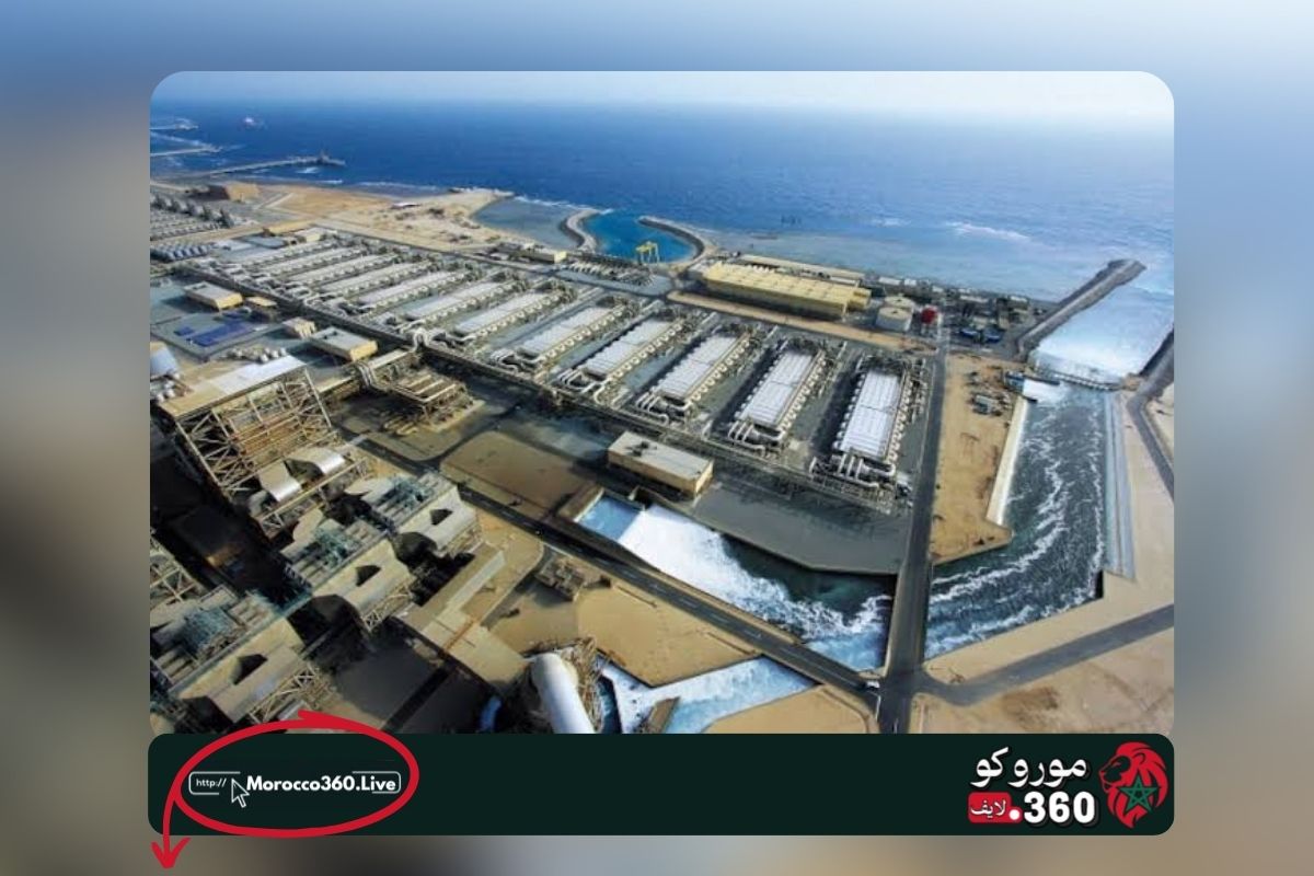 محطة تحلية مياه الداخلة تدخل مرحلة الاختبارات تمهيداً للتشغيل بطاقة 37 مليون متر مكعب سنوياً